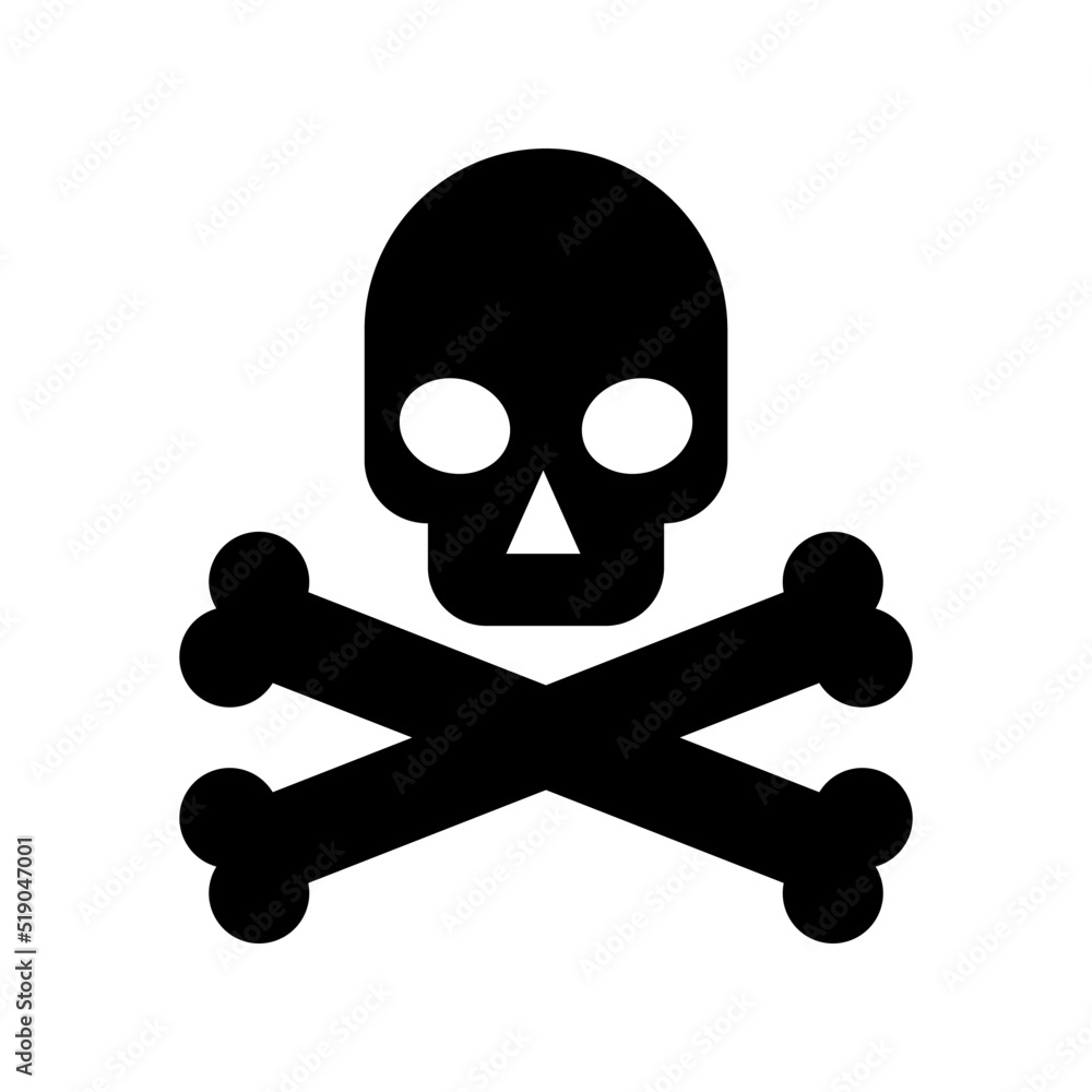 skull and crossbones icon or logo isolated sign symbol vector illustration - high quality black style vector icons
skull and crossbones icon or logo isolated sign symbol vector illustration - high quality black style vector icons