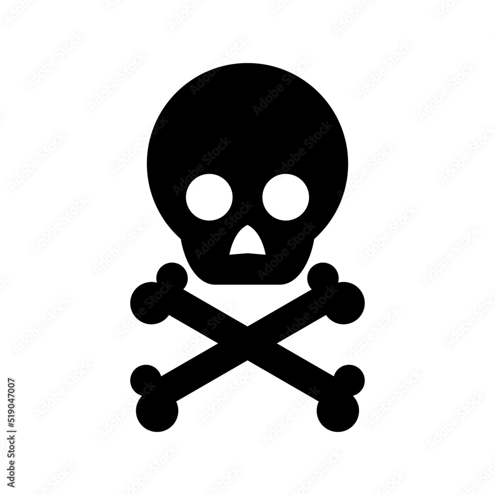 skull and crossbones icon or logo isolated sign symbol vector illustration - high quality black style vector icons
skull and crossbones icon or logo isolated sign symbol vector illustration - high quality black style vector icons