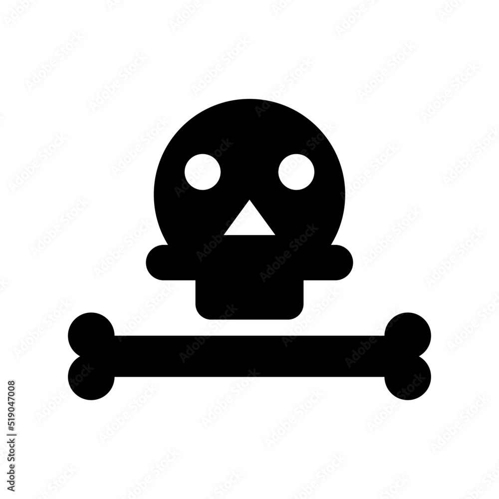 skull and crossbones icon or logo isolated sign symbol vector illustration - high quality black style vector icons
skull and crossbones icon or logo isolated sign symbol vector illustration - high quality black style vector icons