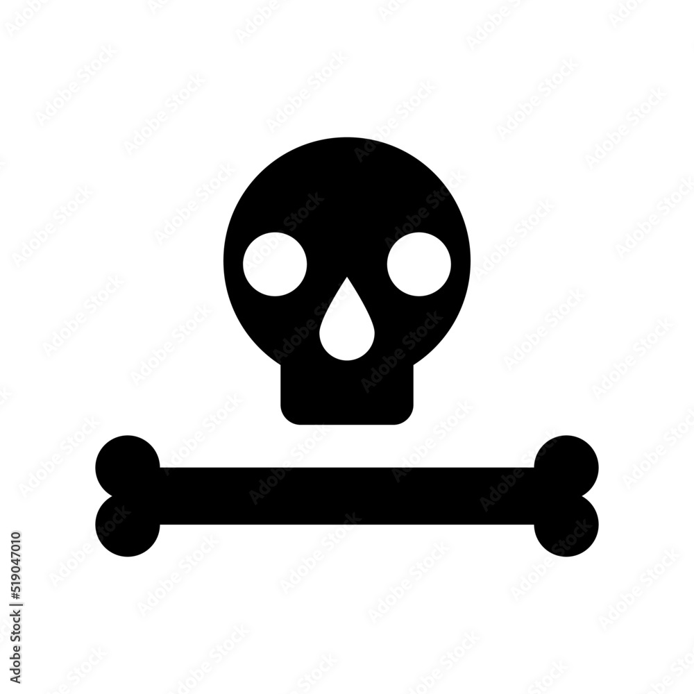 skull and crossbones icon or logo isolated sign symbol vector illustration - high quality black style vector icons
skull and crossbones icon or logo isolated sign symbol vector illustration - high quality black style vector icons