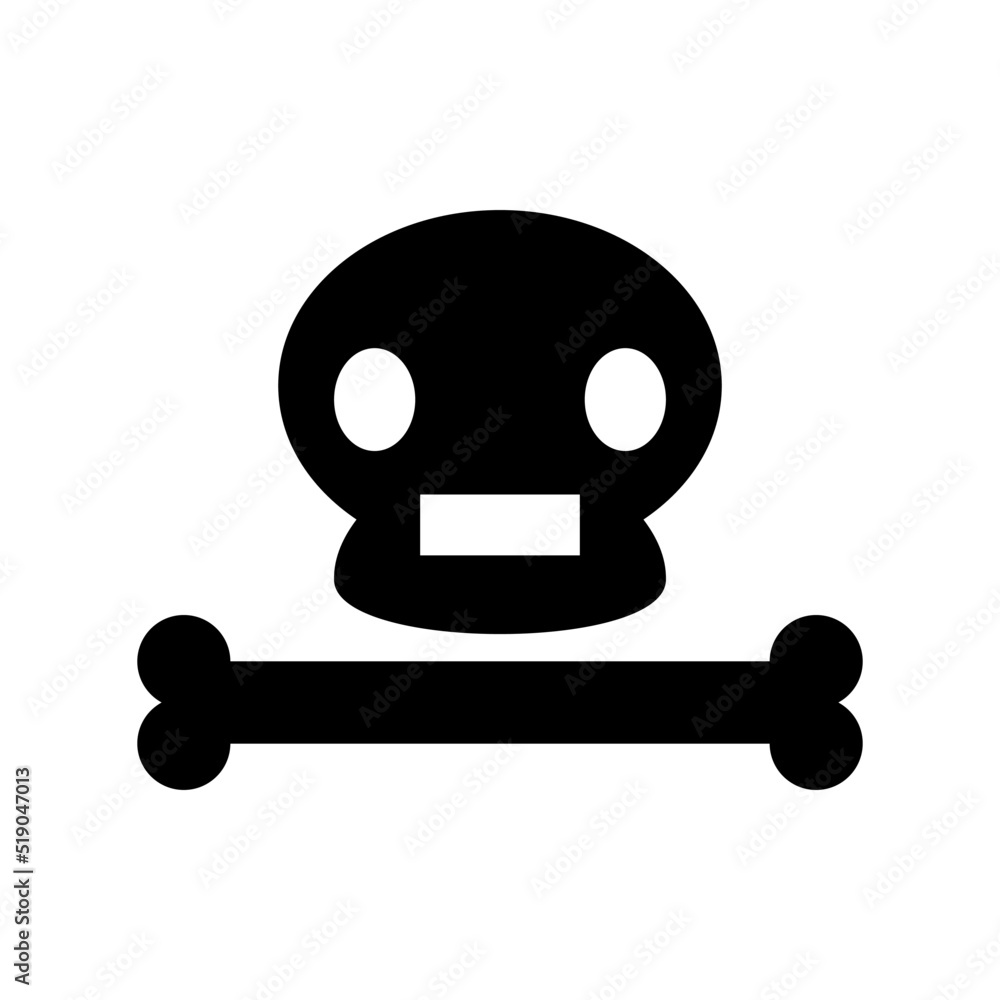 skull and crossbones icon or logo isolated sign symbol vector illustration - high quality black style vector icons
skull and crossbones icon or logo isolated sign symbol vector illustration - high quality black style vector icons