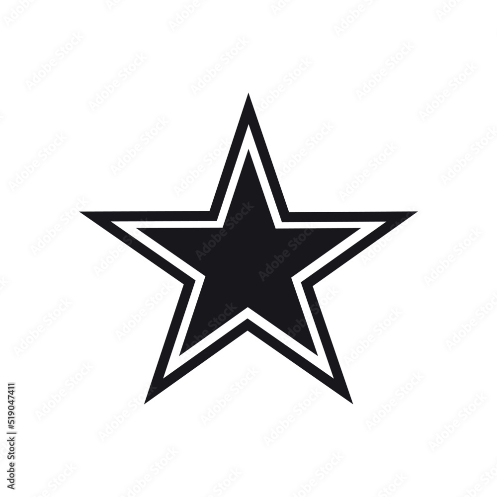 Star Icon Vector Symbol Design Illustration EPS 10 Star Icon Vector Symbol Design Illustration EPS 10
