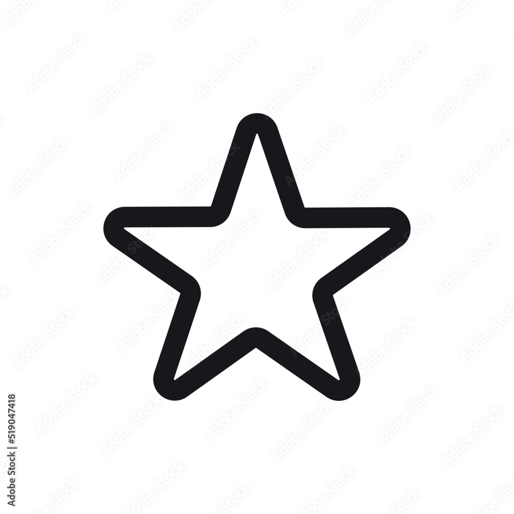 Star Icon Vector Symbol Design Illustration EPS 10 Star Icon Vector Symbol Design Illustration EPS 10