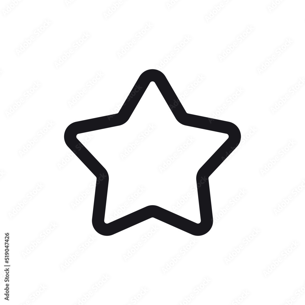 Star Icon Vector Symbol Design Illustration EPS 10 Star Icon Vector Symbol Design Illustration EPS 10