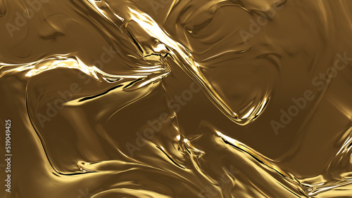 Liquid Gold Background photo