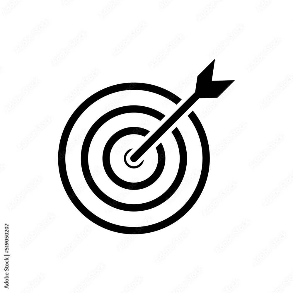 Target Icon Vector Symbol Design Illustration EPS 10 Target Icon Vector Symbol Design Illustration EPS 10