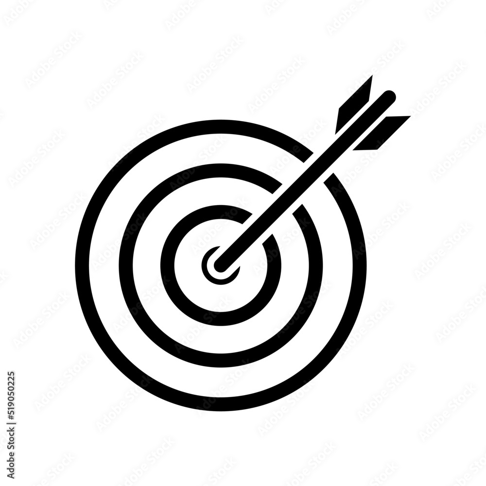 Target Icon Vector Symbol Design Illustration EPS 10 Target Icon Vector Symbol Design Illustration EPS 10