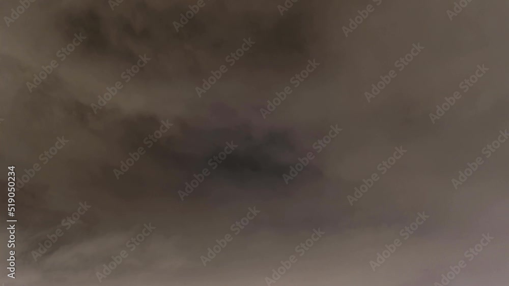 Timelapse of the cloudy sky stock video Timelapse of the cloudy sky stock video