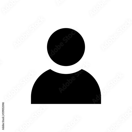 User Account Icon Vector Symbol Design Illustration EPS 10