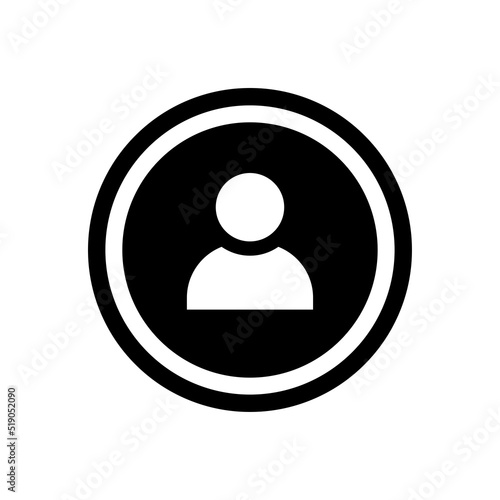 User Account Icon Vector Symbol Design Illustration EPS 10