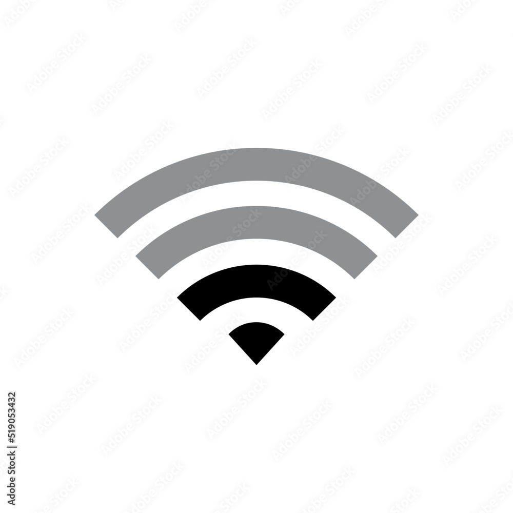Wifi Signal Icon Vector Symbol Design Illustration EPS 10 Wifi Signal Icon Vector Symbol Design Illustration EPS 10