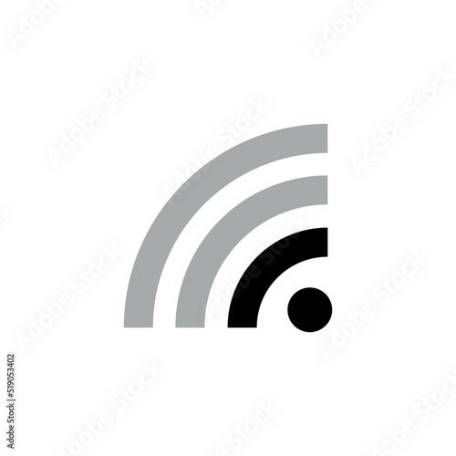 Wifi Signal Icon Vector Symbol Design Illustration EPS 10
