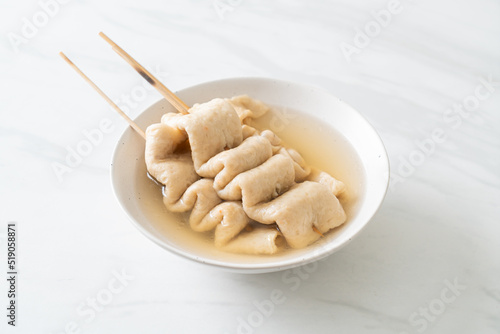Photos Odeng - Korean fish cake skewer in soup