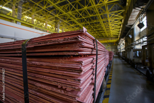 Photography Cathodes with pure copper metal.