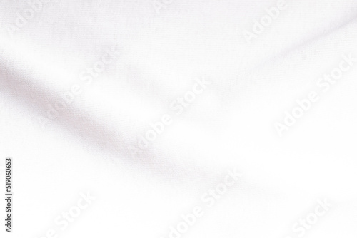 bright white cloth for background