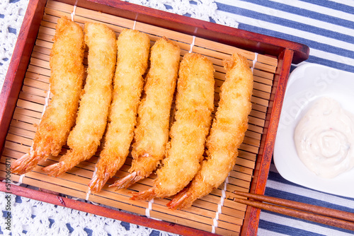 Deep fried Shrimps - saeu twigim photo