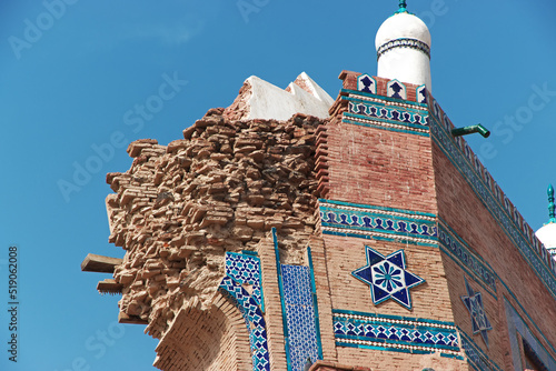 Uch Sharif, Ruins of centuries old Mausoleums close Bahawalpur, Pakistan photo