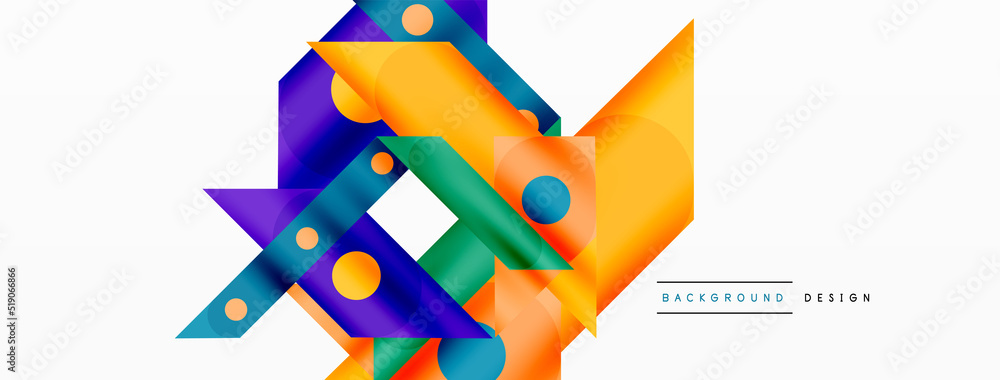 Bright colorful straight lines geometric abstract background. Trendy overlapping lines composition for wallpaper, banner, background or landing Bright colorful straight lines geometric abstract background. Trendy overlapping lines composition for wallpaper, banner, background or landing