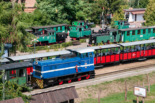 Narrow-gauge railway museum in Wenecja