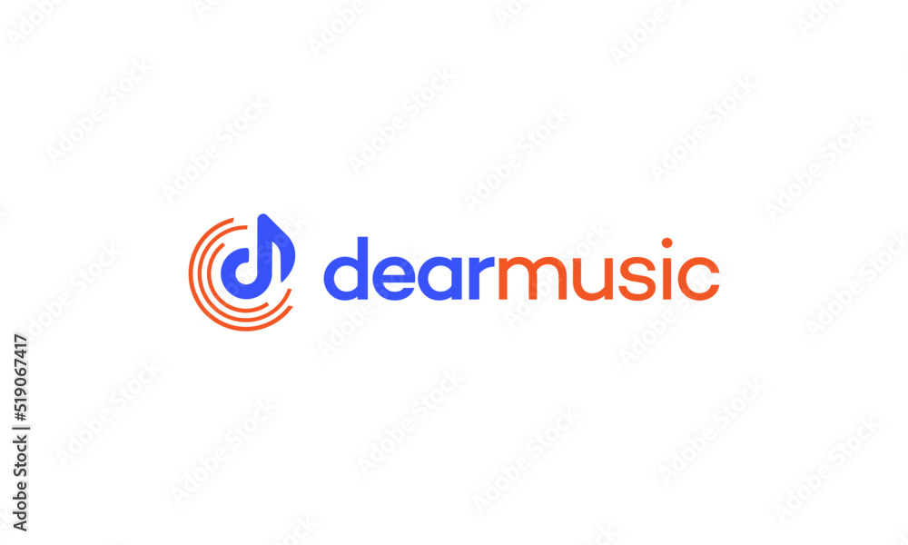 LOGO MUSIC, D MUSIC, LOGO D MUSIC, SUUND MUSIC