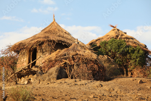 Huts in Wollo