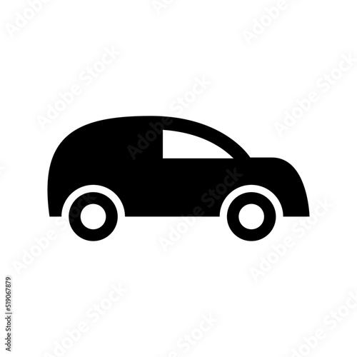 car icon or logo isolated sign symbol vector illustration - high quality black style vector icons 