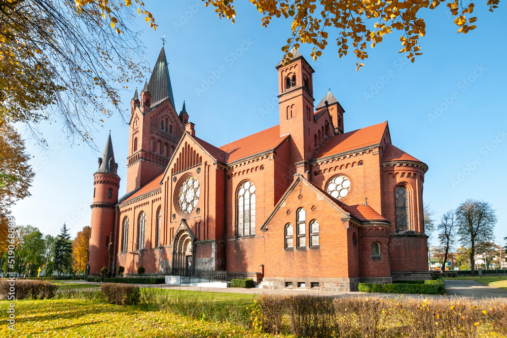 Church of the Annunciation of the Blessed Virgin Mary in Inowrocław, Poland