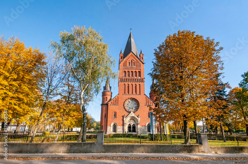 Church of the Annunciation of the Blessed Virgin Mary in Inowrocław, Poland