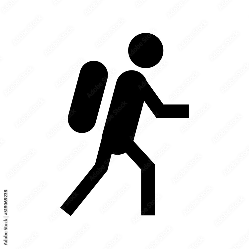hiking icon or logo isolated sign symbol vector illustration - high quality black style vector icons
hiking icon or logo isolated sign symbol vector illustration - high quality black style vector icons