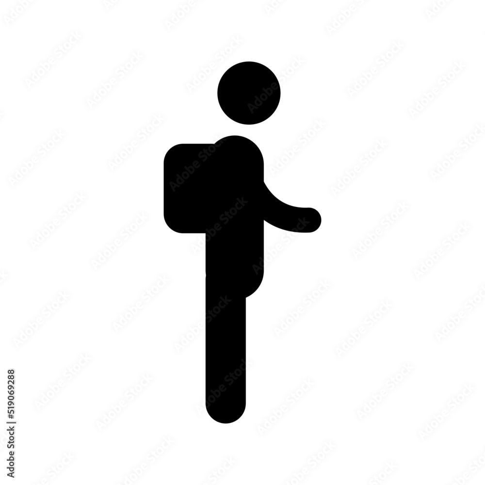 hiking icon or logo isolated sign symbol vector illustration - high quality black style vector icons
hiking icon or logo isolated sign symbol vector illustration - high quality black style vector icons