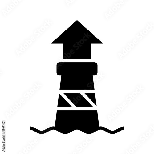 lighthouse icon or logo isolated sign symbol vector illustration - high quality black style vector icons  © SUPRIYANTO YANTO