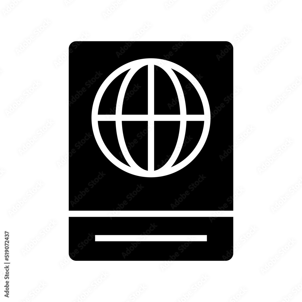 passport icon or logo isolated sign symbol vector illustration - high quality black style vector icons
passport icon or logo isolated sign symbol vector illustration - high quality black style vector icons
