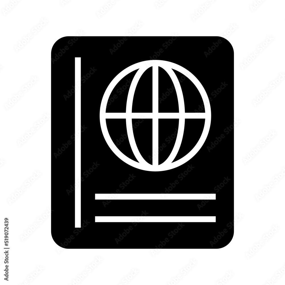 passport icon or logo isolated sign symbol vector illustration - high quality black style vector icons
passport icon or logo isolated sign symbol vector illustration - high quality black style vector icons