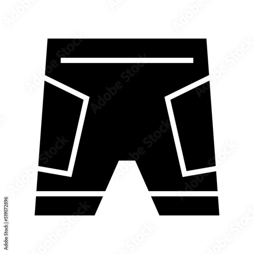 shorts icon or logo isolated sign symbol vector illustration - high quality black style vector icons 