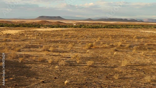 Semi desert of the kalahari, South Africa photo