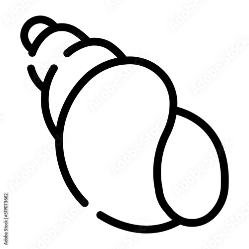 conch line icon