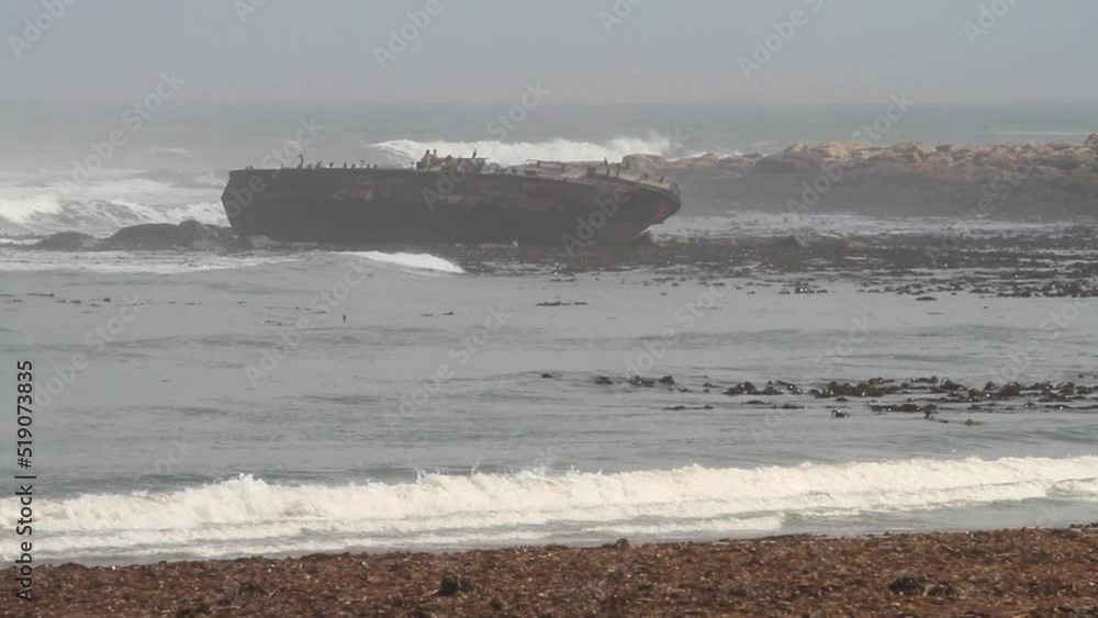 shipwrecks of the West Coast. South Africa shipwrecks of the West Coast. South Africa