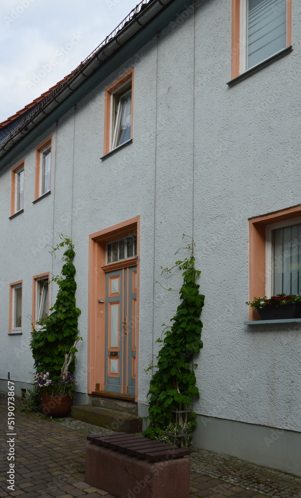 Historical Building in the Resort Bad Berka, Thuringia