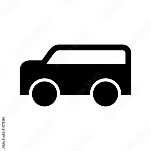 van icon or logo isolated sign symbol vector illustration - high quality black style vector icons
