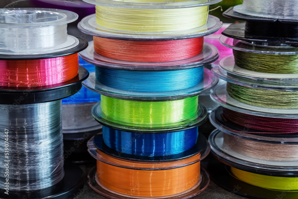 Different best sale fishing lines