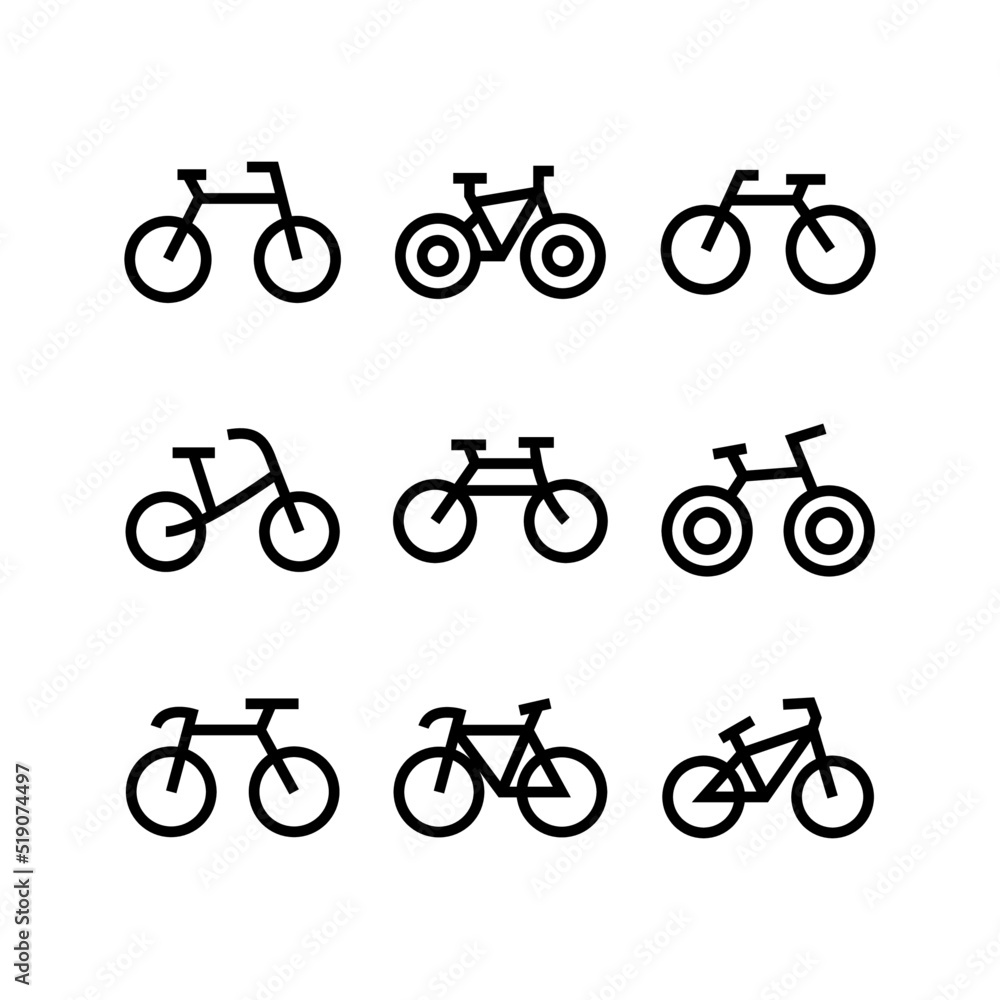 bicycle icon or logo isolated sign symbol vector illustration - high quality black style vector icons
bicycle icon or logo isolated sign symbol vector illustration - high quality black style vector icons