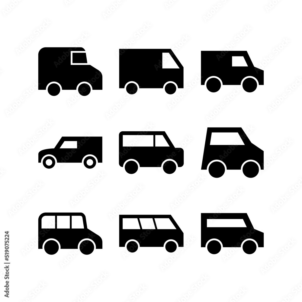van icon or logo isolated sign symbol vector illustration - high quality black style vector icons
van icon or logo isolated sign symbol vector illustration - high quality black style vector icons