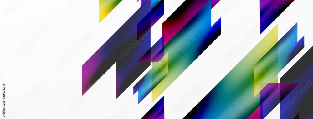 Modern trendy minimalist abstract background. Geometric pattern design, 3d and shadow effects. Vector Illustration Modern trendy minimalist abstract background. Geometric pattern design, 3d and shadow effects. Vector Illustration