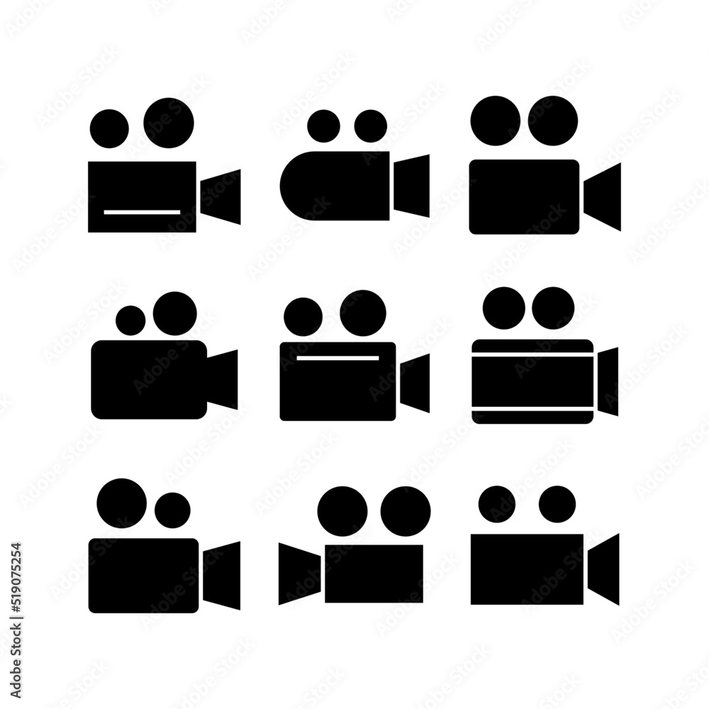 video camera icon or logo isolated sign symbol vector illustration - high quality black style vector icons
video camera icon or logo isolated sign symbol vector illustration - high quality black style vector icons