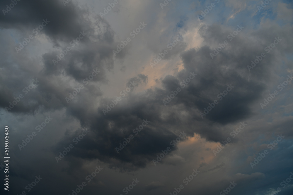 dramatischer Himmel dramatischer Himmel