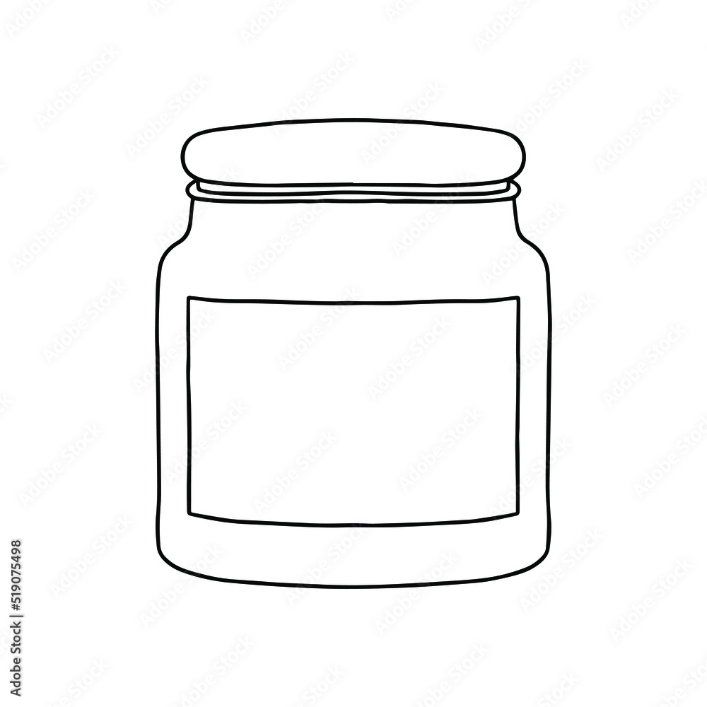 Glass candle dish with label and lid. Outline vector realistic mockup. Glass candle dish with label and lid. Outline vector realistic mockup.