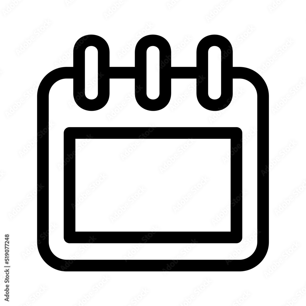 calendar icon or logo isolated sign symbol vector illustration - high quality black style vector icons
calendar icon or logo isolated sign symbol vector illustration - high quality black style vector icons