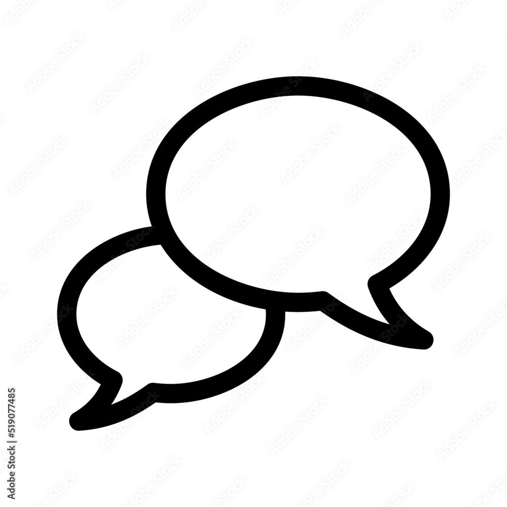 chatting icon or logo isolated sign symbol vector illustration - high quality black style vector icons
chatting icon or logo isolated sign symbol vector illustration - high quality black style vector icons