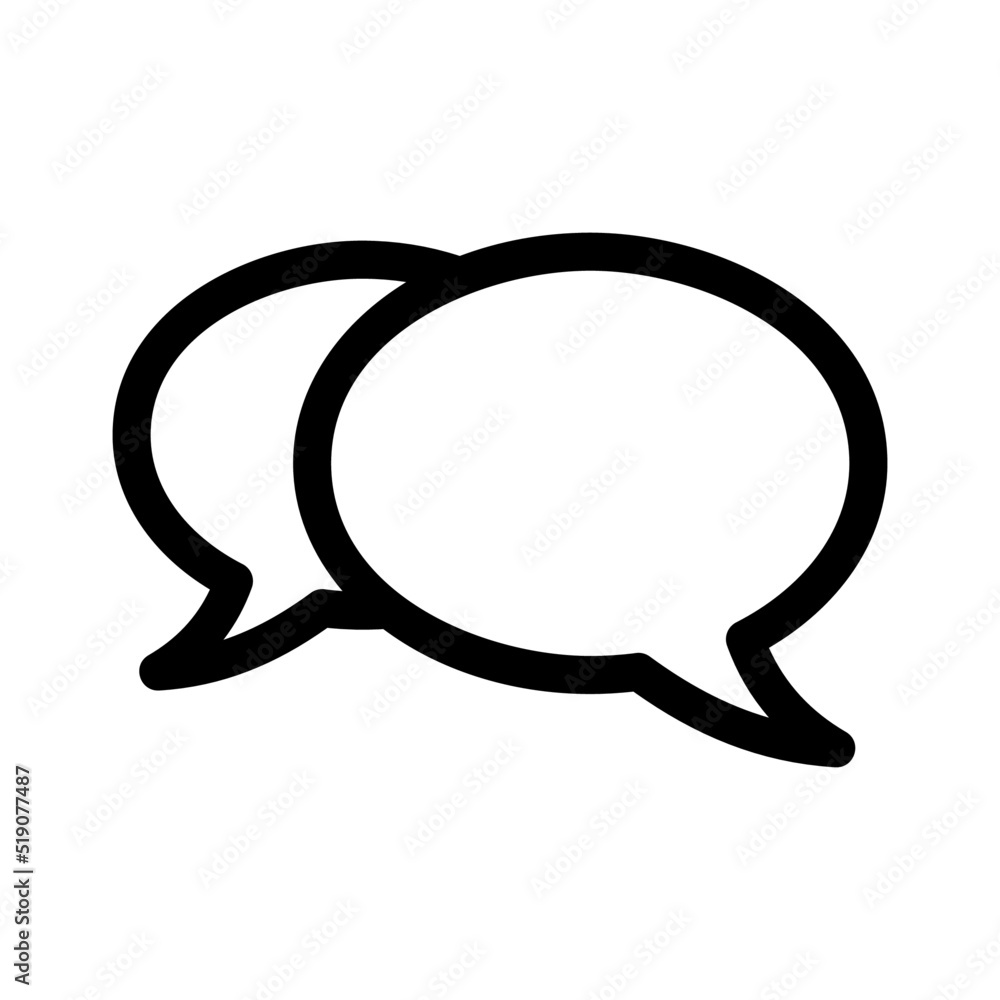 chatting icon or logo isolated sign symbol vector illustration - high quality black style vector icons
chatting icon or logo isolated sign symbol vector illustration - high quality black style vector icons