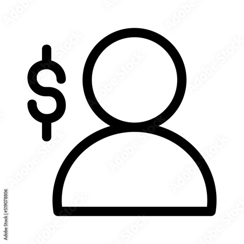 bribe icon or logo isolated sign symbol vector illustration - high quality black style vector icons
